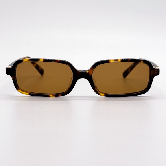 NEW MIU MIU MU11ZSF VAU2Z1 HAVANA WOMEN SUNGLASSES MU11ZS VAU2Z1 - Picture 4 of 10